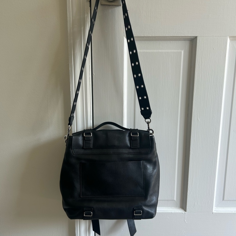 All Saints Black leather bag - Picture 5 of 5